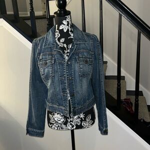 LOFT Denim Jacket-Size 6
